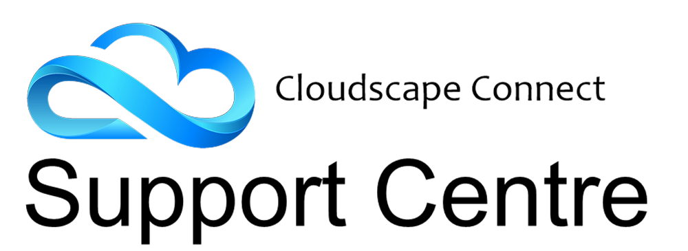 Cloudscape Connect Support